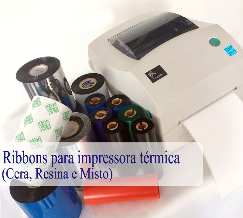 imagem de Ribbons para impressoras